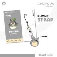 ราคา Phonestrap Studio Ghibli By Ikuzolabs | Totoro Ponyo Jiji Kiki Kaonashi (49453255838)
