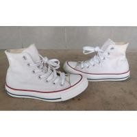 ราคา รองเท้ามือสอง converse หุ้มข้อ แท้Sz 35/22 cms (44277873092)