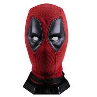 ราคา Deadpool Mask Cosplay Costume Nylon Headgear Knitted Cotton Mesh Helmet Halloween Party Carnival Costume Props Masks Gif (26076766237)