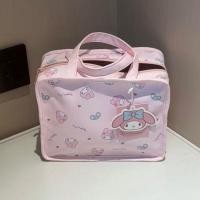 ราคา กระเป๋าเครื่องสำอางน่ารัก ขนาดใหญ่ ลายน้องแมว พกพาสะดวก (53703653550)