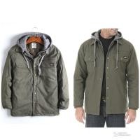 ราคา JACKET Hooded แจ็คเก็ต เสื้อฮู้ด เขียวทหาร งาน DICKI ES แท้ ✅ (JK452) เสื้อทหาร (23245114880)