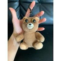 ราคา ตุ๊กตาหมี แยกเขี้ยว Feisty Pets Mini Growls A Lot The Bear Plush pendant (26052660644)