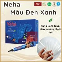 ราคา Neha Fast Henna Black Mehandi Cones - Indian Henna สีสวย รอยสักชั่วคราว ปลอดภัยสําหรับผิว (47759592988)