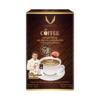 ราคา COFFEE กาแฟผสมถั่งเช่า และสารสกัดเห็ดหลินจือ (5661978213)