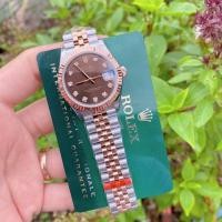 ราคา (สินค้าพร้อมส่ง) นาฬิกาข้อมือ ROLEX OYSTER PERPETUAL DATEJUST SWISS โรงงาน EW งานสวย ตรงปก คุณภาพดี สำหรับใส่สลับ (40900660851)