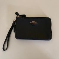 ราคา กระเป๋าสตางค์ coach double zip wallet ของแท้ 100% (20888894844)