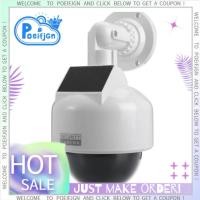 ราคา กล้องรักษาความปลอดภัยจําลองพร้อมไฟ นํา กระพริบ 360° Rotation Dummy CCTV Dome 1 ชิ้น (51809354874)