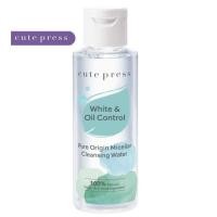 ราคา ♦️ของแท้·ส่งด่วน·ถูก♦️Cute Press Pure Origin Micellar Cleansing Water 100ml #75402 คิวท์เพรส เคล็นซิ่ง x 1 ชิ้น dayse (26655035709)