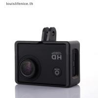 ราคา Lnth SJ4000 กรอบป้องกันกรณีฐาน SJ4000 ชายแดนสําหรับ SJCAM SJ4000 AIR, SJ4000 WIFI, SJ4000 อุปกรณ์เสริมสําหรับกล้องแอคชั่นแคมเมราร้อน (28105902381)