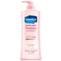 ราคา Vaseline Healthy white uv lightening lotion 400ml. (675852175)