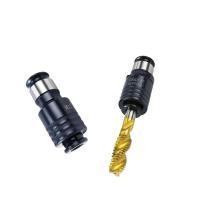 ราคา Tapping Chuck เปลี่ยนอย่างรวดเร็ว GT12 Tapping Machine Chuck Set Tap Sleeve Tap Clamp เครื่องกลึงตารางเจาะ Rocker Arm เจาะ (42630059417)