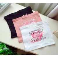 ราคา ❤️ Diiz’s ❤️ เกาะอก เสื้อเกาะอก เสื้อซับใน สกรีนลาย ผ้าคอตตอน (25216312753)