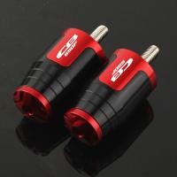 ราคา รถจักรยานยนต์ cnc handlebar bar grips ปลายหมวกจับปลั๊กสําหรับ honda cbr650r cbr650f cb650f cb650r cb1300 รถจักรยานยนต์ handl (49459067449)