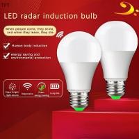 ราคา (FTT) 220V E27 7W-18W หลอดไฟอินฟราเรดอัจฉริยะ LED ประหยัดพลังงานไฟเซนเซอร์ตรวจจับความเคลื่อนไหวแบบใหม่ (51110197102)