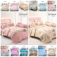 ราคา Tulip Delight ผ้าปูที่นอน3.5/5/6 ฟุต (ไม่รวมผ้านวม) ลายรวมเจ้าหญิงดิสนีย์ Disney Princess ลายการ์ตูน ลิขสิทธิ์แท้ (27554376112)