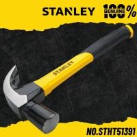 ราคา STANLEY ค้อนหงอน ด้ามไฟเบอร์กลาส 16oz No.STHT51391 (28725254539)