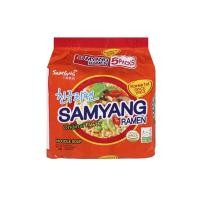 ราคา [สินค้าส่งด่วน] ซัมยังออริจินัลราเม็ง 120ก. แพ็ค5 SAMYANG ORIGINAL RAMEN 120G PACK 5 (56908081672)