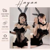 ราคา CP48 Ruffled Lace Rabbit Jumpsuit ชุดคอสเพลย์ v1 พร้อม bunny mane เซ็กซี่ CP48 (41112295524)