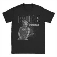 ราคา เสื้อยืดวินเทจ Heavy Metal ของ Bruce Springsteen วง The E Street Band เสื้อยืดผ้าฝ้ายคอกลมแขนสั้นสุดเท่ (53956282194)