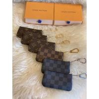 ราคา LV KEY POUCH พวงกุญแจใส่เหรียญใส่บัตร (7851520071)