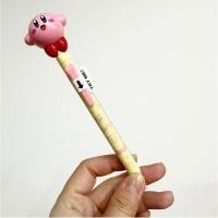 ราคา NEW!!! ปากกาลูกลื่น หัวมาสคอตขยับได้ ลาย KIRBY (57259276107)