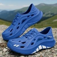ราคา EveStep รองเท้าแตะชายหาดสำหรับผู้ชาย รองเท้าลำลองผู้ชาย น้ำหนักเบาสบาย แฟชั่นระบายอากาศ ป้องกันลื่นและไร้กลิ่น (54205402866)