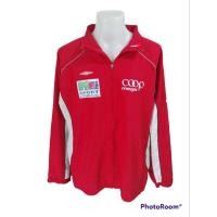 ราคา เสื้อแจ็คเก็ตกีฬาแบรนด์ UMBRO PROTRAINING Size 3XL มือ2 (21172430052)