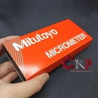 ราคา ไมโครมิเตอร์ MITUTOYO 0-25 mm. ความละเอียด 0.01 รุ่น 103-137 ออกใบกำกับภาษีได้ค่ะ (5316061798)