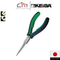ราคา KEIBA คีมด้ามหนา 2 สี ปากแหลมยาวมินิ ขนาด 150mm. No.HEC-D05 (25928917383)