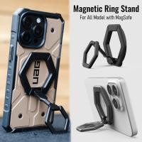 ราคา Uag ขาตั้งแหวนแม่เหล็กสําหรับ iPhone 16/15/14/13 Pro Max แหวนโลหะแบบถอดได้ Grip & 360 หมุนขาตั้งแบบปรับได้สําหรับ Samsung Galaxy S24/S23 (27506715214)