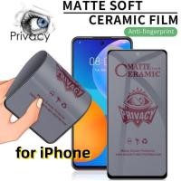 ราคา [ฟิล์มกระจก+กันเสือก] สำหรับ For iPhone 17 11 13 16 15 14 12 Pro Max X XSMax XR 8 7 6 Plus SE2022 17Air ฟิล์มกันมอง (22864849117)