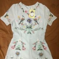 ราคา Sale จั้มสูทขาสั้น งานป้าย (264754029)