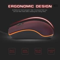 ราคา NEX USB 3D Wired Optical Mini Mouse Mice สําหรับ PC คอมพิวเตอร์แล็ปท็อปเมาส์แบบมีสาย Optical Gaming เมาส์แล็ปท็อป (50009669401)
