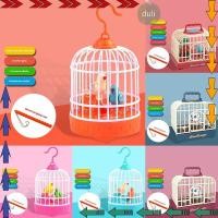 ราคา DUILIAN กรงนกแก้ว, การควบคุมเสียงของเล่นกรงนกไฟฟ้าเรืองแสง, เสียงสมจริงตลกของเล่นสัตว์เลี้ยงอิเล็กทรอนิกส์เด็ก (52609449167)