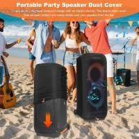 ราคา coo ฝาครอบลําโพงยืดฝุ่นกันฝุ่นตัวป้องกันแขนสําหรับ JBL PartyBox 710 (49655758715)