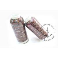 ราคา RAINBOW EDGE SEWING THREAD / RAINBOW FLUFFY THREAD / RAINBOW POLYESTER YARN (53810147960)