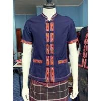 ราคา เสื้อภูไท กาฬสินธุ์ สีกรม (4355091884)