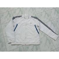 ราคา เสื้อกันหนาว ผ้าร่ม ADIDAS อก 46" (23312111708)