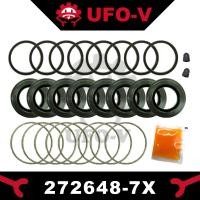 ราคา (FRONT) ชุดซ่อมดิสเบรค สําหรับ Volvo 240 / 940 (HALF SET) (48457825930)