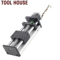ราคา Tool House.Ay-th 100mm Stroke Double Stepper Motor Ball Screw Motion ความแม่นยำสูงสำหรับอัตโนมัติ (1204 ช่วงที่มีประสิทธิภาพ 100 มม.) (44063199847)