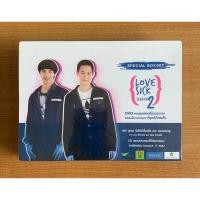 ราคา DVD + CD : Love Sick Series Boxset [Season 2] (8 disc) [มือ 1] ดีวีดี ซีดี ซีรีย์ แผ่นแท้ ตรงปก (22540411776)