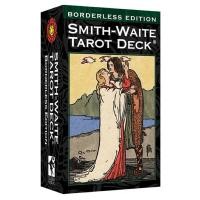 ราคา ไพ่ทาโรต์ ไพ่ยิปซี Smith-Waite Tarot Deck Borderless Edition ทาโร่ห์ ไพ่ทำนายดวง ยิปซี Gypzy ความรัก งาน เวทย์มนต์ ขลัง (24168834698)