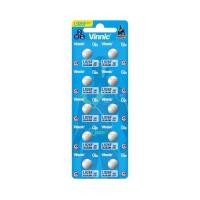 ราคา ถ่านกระดุม Vinnic L926F, LR927, AG7, 395 1.5V แพค10ก้อน ของใหม่ ของแท้ (24737732462)
