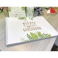 ราคา สมุดเซ็นอวยพรงานแต่ง ลงนาม พร้อมส่ง Guset Book Wedding (6893343126)