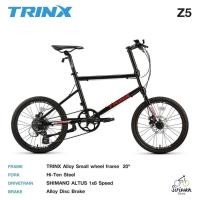 ราคา จักรยานมินิเวโล TRINX Z5 minivelo (45553146764)