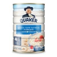 ราคา Quaker Quick-Cooked Oats 800g.เควกเกอร์ข้าวโอ๊ตสุกเร็ว 800กรัม ซีเรียล กราโนล่า ข้าวโอ๊ต (11801314762)
