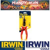ราคา IRWIN คีมปากแหลม VISE GRIP หุ้มฉนวน 8 นิ้ว # ออก..ใบเสร็จ-ใบกำกับภาษี..ได้ครับ.. (29468368529)