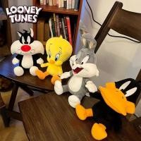 ราคา [พร้อมส่ง] ตุ๊กตา Looney Tunes (30cm) ✨ บั๊กส์ บันนี่ ทวีตตี้ ซิลเวสเตอร์ แดฟฟี่ ดั๊ก ลิขสิทธิ์แท้ (46006219449)