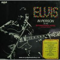 ราคา แผ่นเสียง Elvis Presley - Elvis In Person At The International Hotel (Vinyl) (VG+) (40026612506)