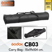 ราคา Godox Bag CB03 Carry Bag กระเป๋า สำหรับ LED Tube, Flash, Stand, Tripod, Accessories - Godox Thailand (9859875311)